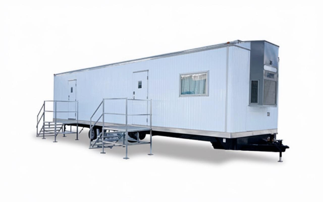 office trailers can be customized to accommodate specific business requirements